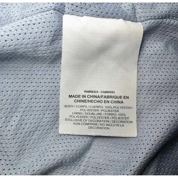 Nike Windrunner Vintage Hooded Windbreaker Nylon Jacket Grey White Mens Size XL - Picture 4 of 10